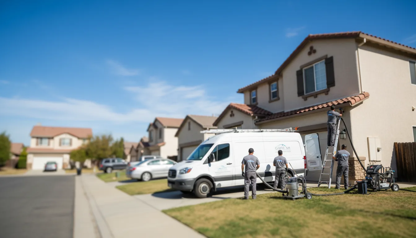 Air Duct Cleaning in Arcadia, CA near me